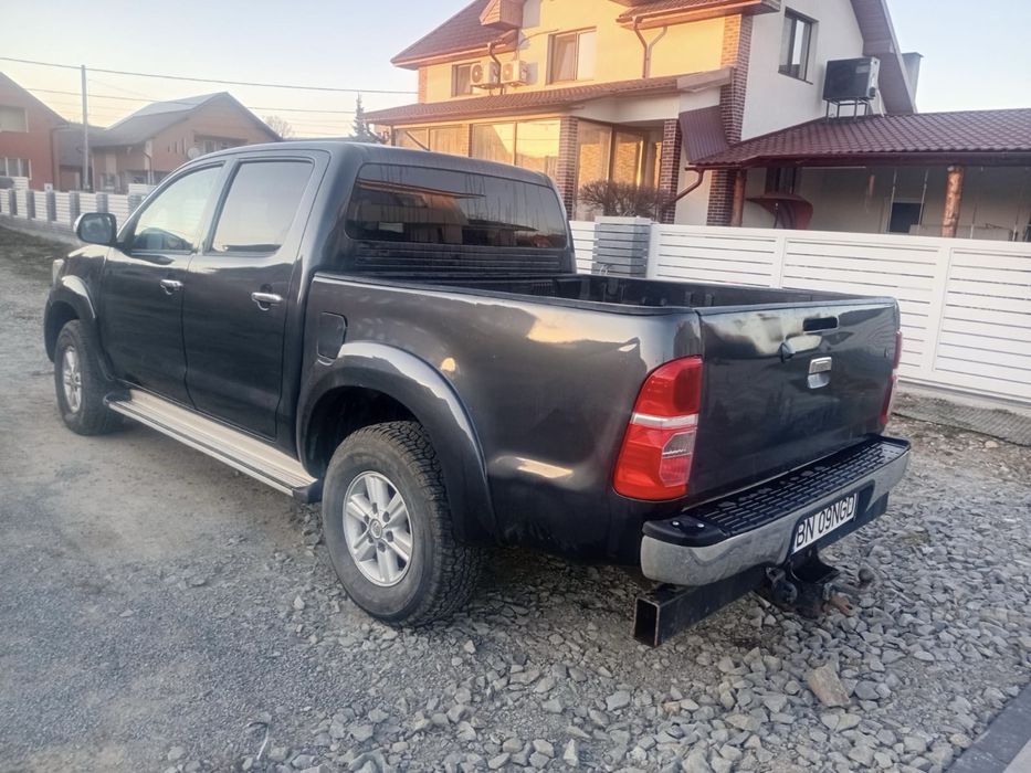 Toyota hilux 2013 2.5 D