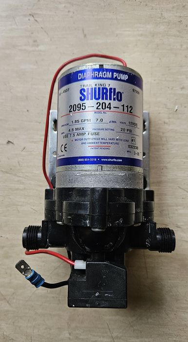 Водна помпа SHURflo trail  king 7