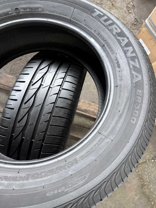 2x Anvelope Vara 225/55 R16 - Bridgestone Turanza ER300 ecopia