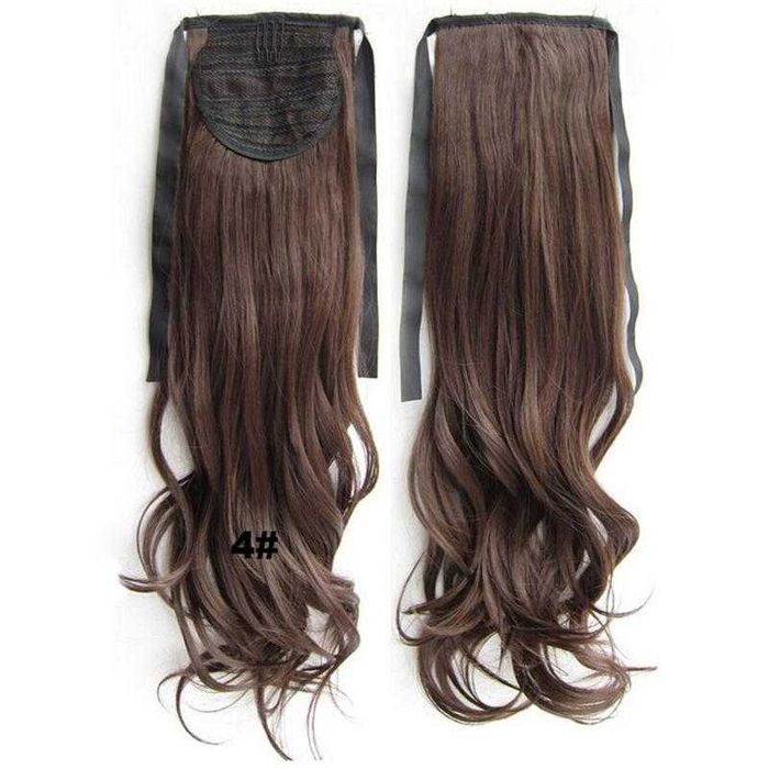 Прави и къдрави изкуствени опашки