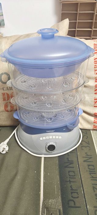 Steamer Zelmer - Aparat de gătit cu aburi