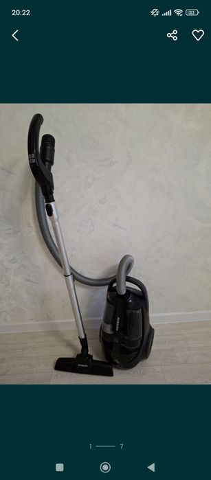 Продам срочно пылесос Самсунг почти новый