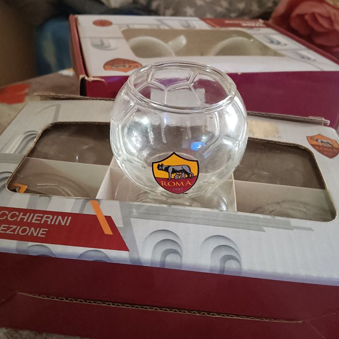 6 paharele cumpărate din Roma Italia originale