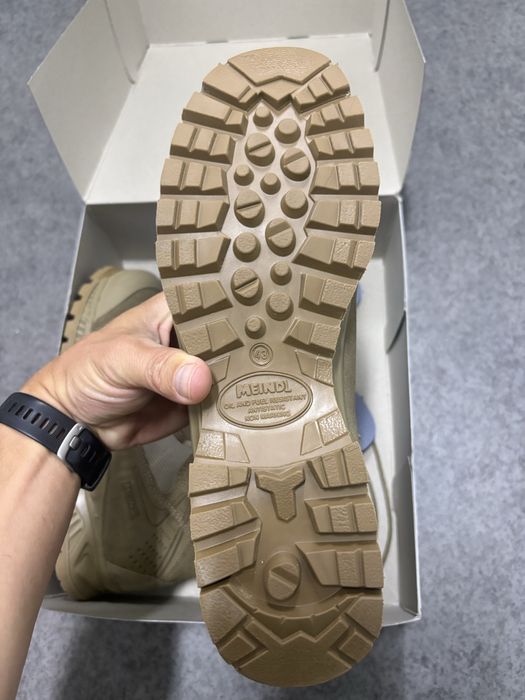 Bocanci militari hiking Meindl 41