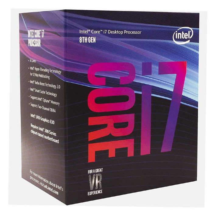 Продается компьютер - Intel Core i7 8700, 32ГБ ОЗУ, 500ГБ М2 ССД
