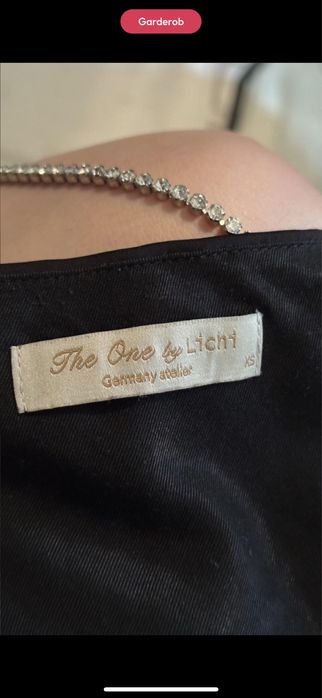 Черное платье Lichi