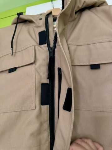 Ново мъжко зимно яке H&M L.O.G.G., водоотблъскващо, размер M/L