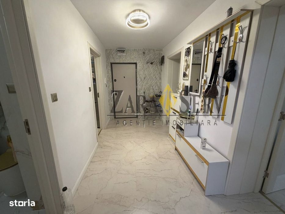 Apartament 3 camere, dec.  ZONA NORD  – balcon