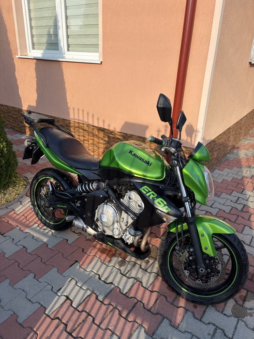 Kawasaki ER 6N ABS A2