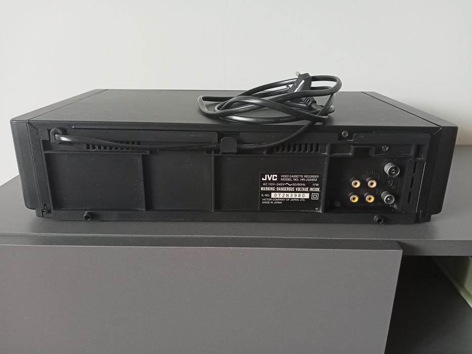видеомагнитофон JVC. Япония