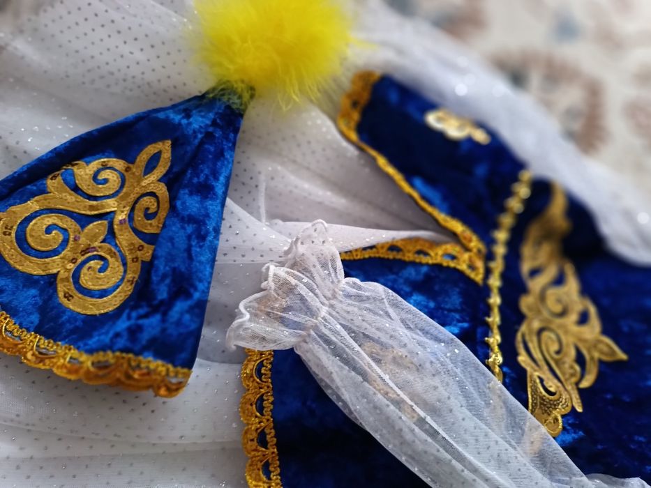 Национальное платья детское