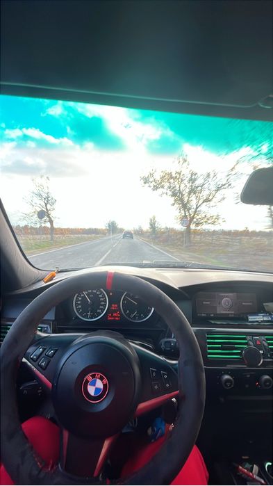 Vand schimb BMW E60 530. Manual