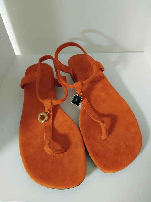 Loro Piana Mindil сандали три цвята