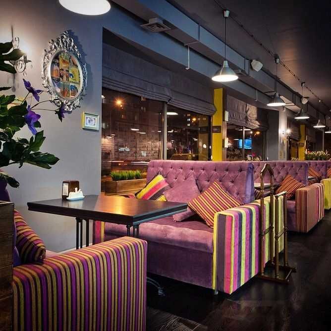 Кофейня с европейской кухней