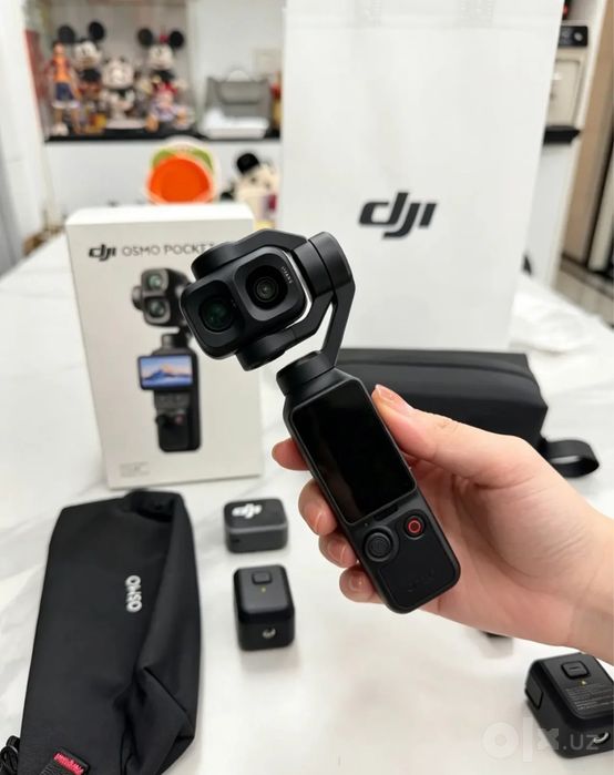 DJI Osmo Pocket 4P Vlog Combo