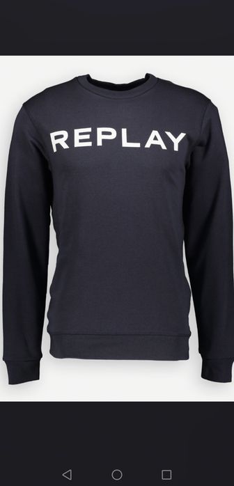 Суичър Replay нов