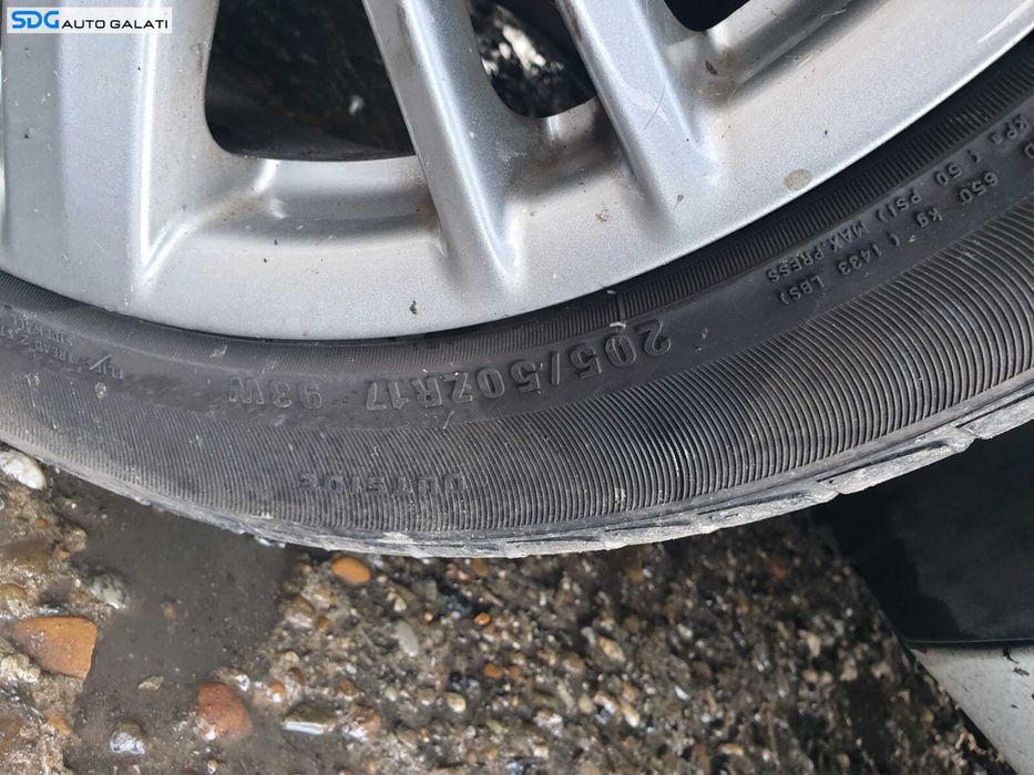 Set 4 Roti Jante Aliaj 205 50 17 R17 Renault Kadjar 2015 - 2017 [C3428]