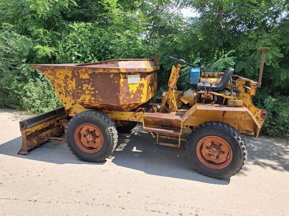 dumper fabricatie italiana 4x4 cu lama