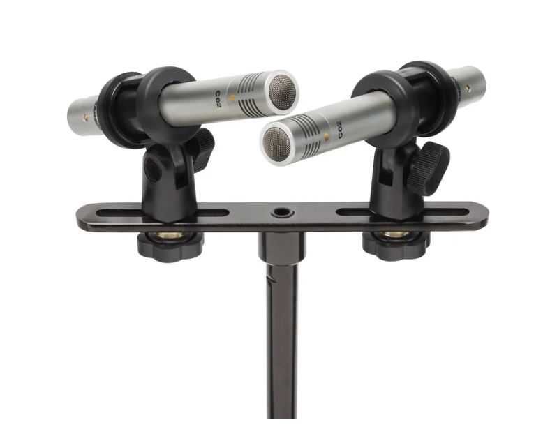 Комплект от 2 нови стерео кондензаторни микрофона Samson C02