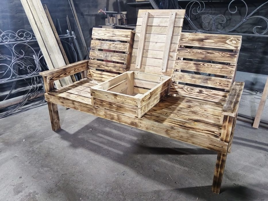 Скамейка для отдыха