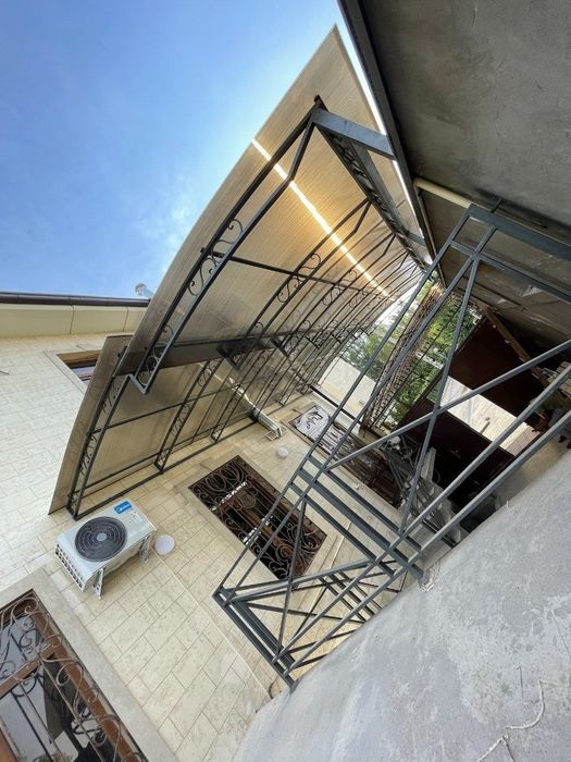 Сварка навес ишлари, лексан