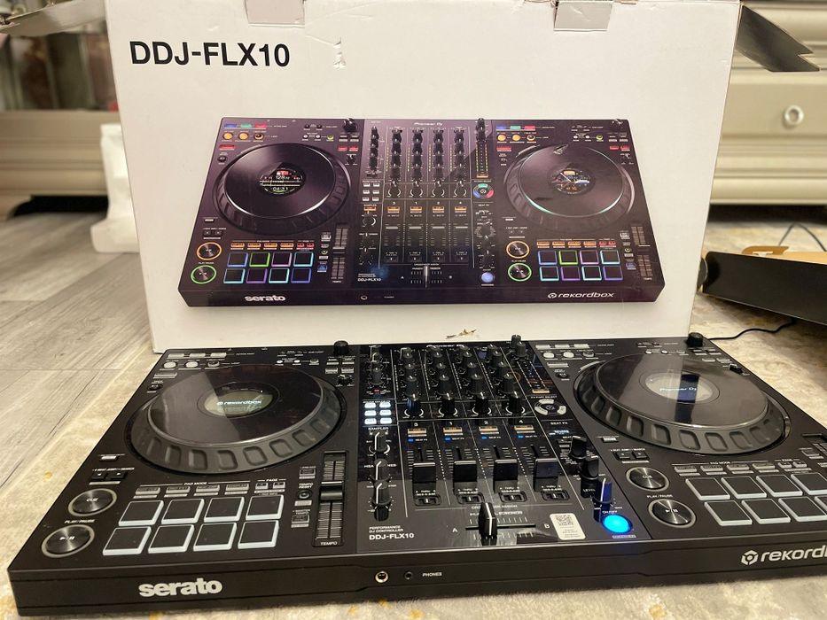 Aparatura completa DJ foarte puțin folosita,, în stare perfectă