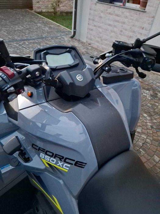 ATV CF Moto CForce 850 XC, an 2024, servo, 4x4