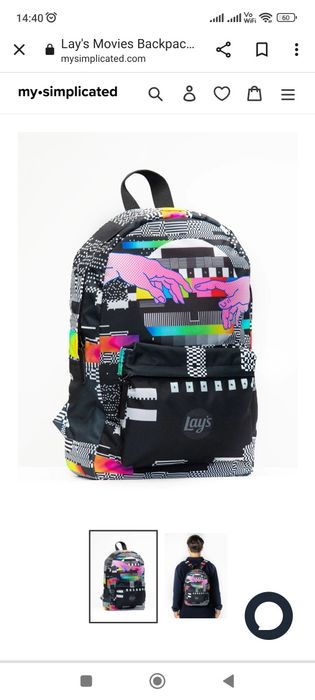 Rucsac Lays diverse culori