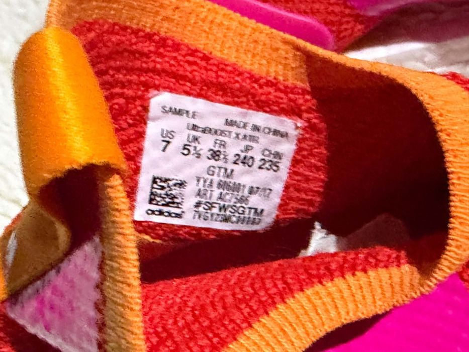 Adidas Stella McCartney Ultraboost оригинални дамски сникърси 38 2/3
