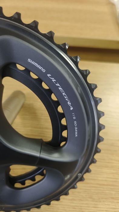 Курбел Шимано Ултегра, Shimano Ultegra FC6800 50/34 175mm 11sp НОВИ
