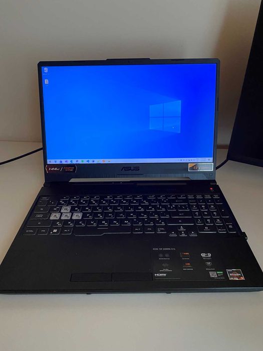 Asus TUF Gaming A15 / Ryzen 5 4600H / GTX 1650 / 512GB SSD – Перфектен