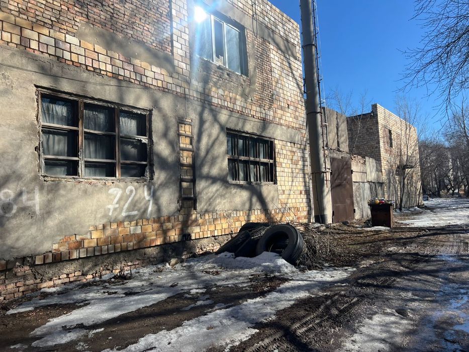 Бывший детский садик