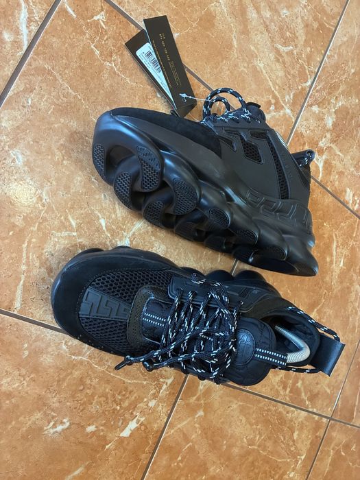 Versace Chain Reaction 39,41,42 negru