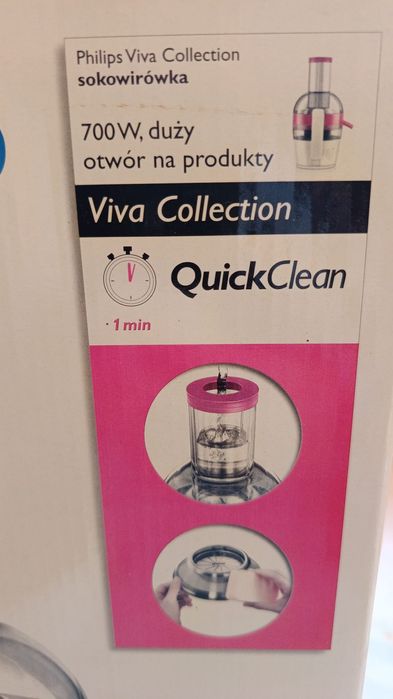 Vand storcator fructe Philips HR1855