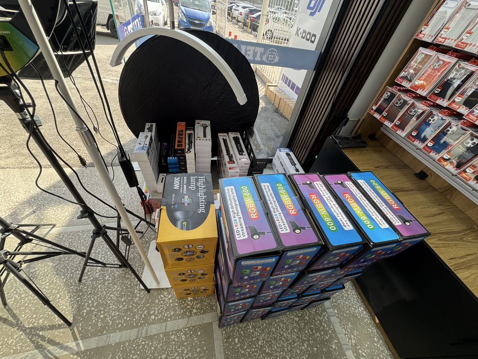 Fotobox softbox foto zontik lampa