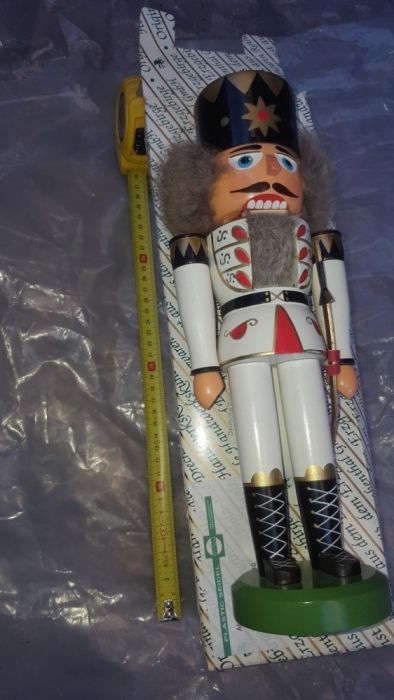 Vand lot Mos Crăciun si  spărgătorul de nuci (Germani