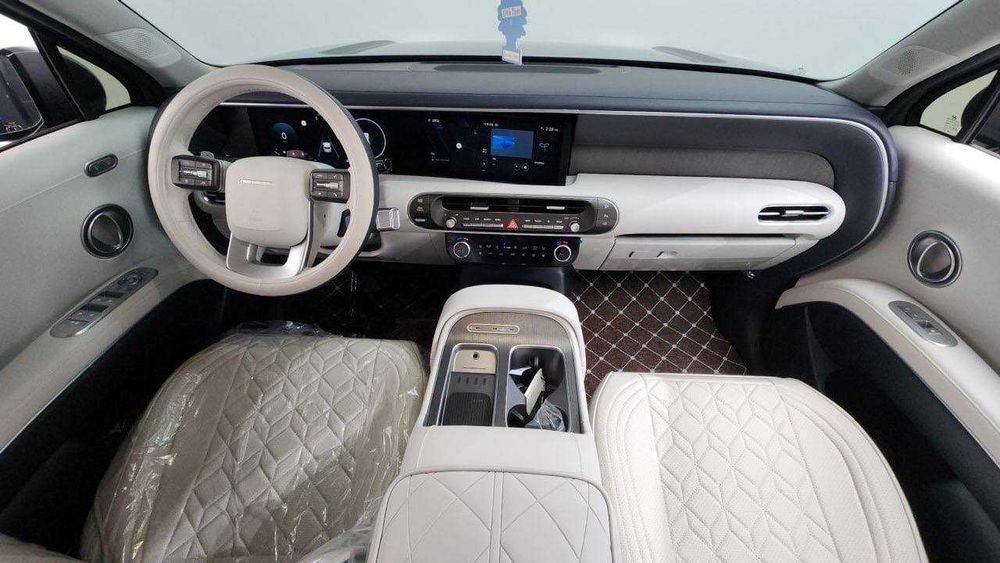 Hyundai Palisade Hybrid 2.5T 4WD Prestige (7местный)