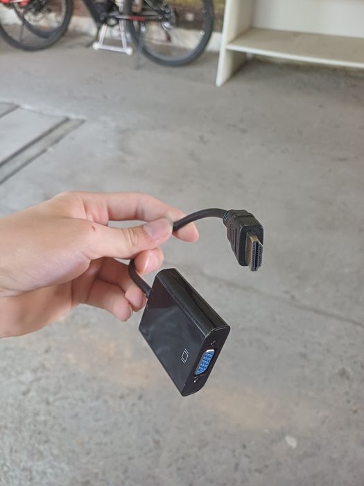 Переходник vga hdmi
