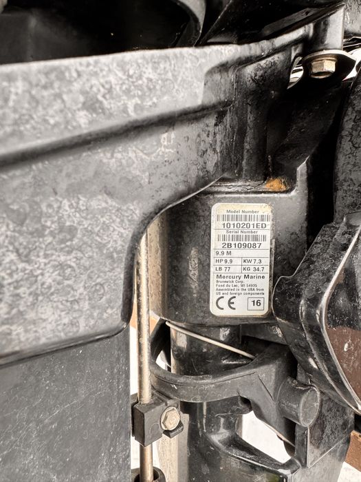 Лодочный мотор Mercury 9.9 M