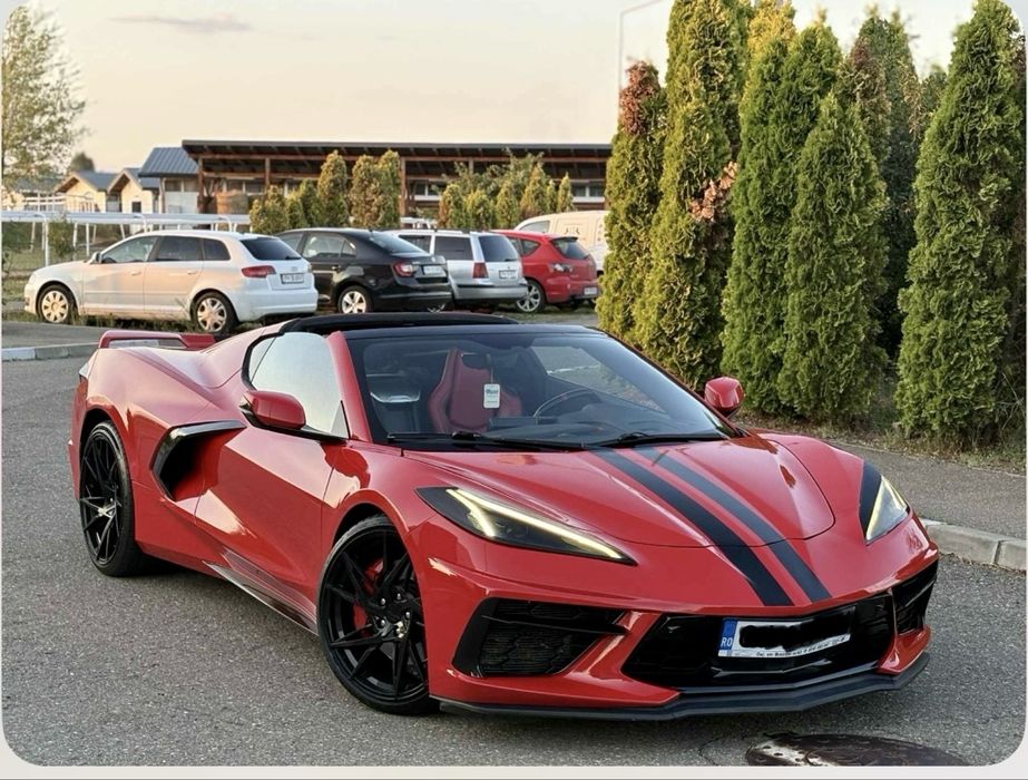 Corvette C8 Lt2 cabrio 2022 6.2l