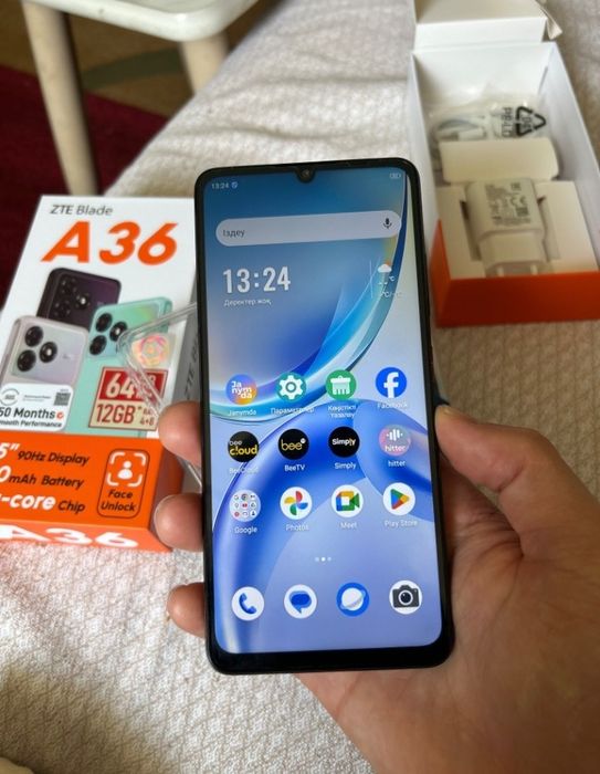 ZTE A36 8/64GB  Обмен