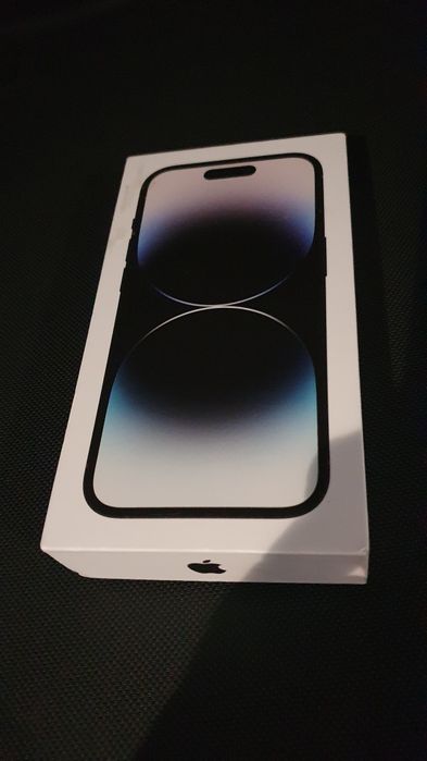 Iphone 14 Pro Black FullBox 100% Baterie