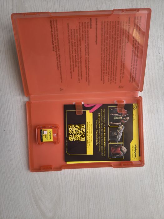 Продаю Cyberpunk 2077 Ultimate Edition (полное издание) Switch 2