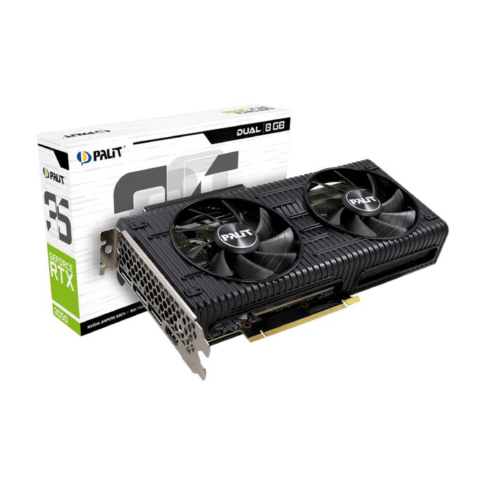 RTX 3050 8gb DDR6 Palit