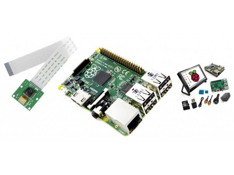 Образовательный набор RaspberryPi Basic (Новый)