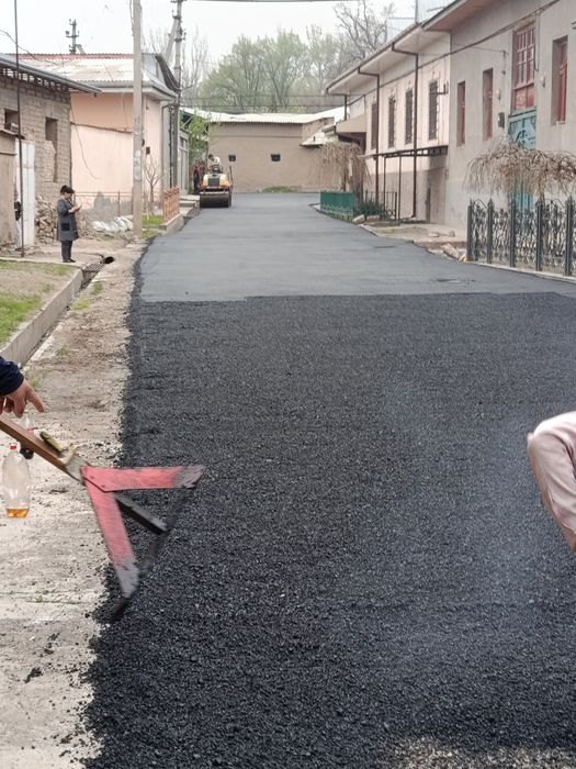Асфальт Хизмати арзон хамёнбоб нархларда асфалт Asfalt
