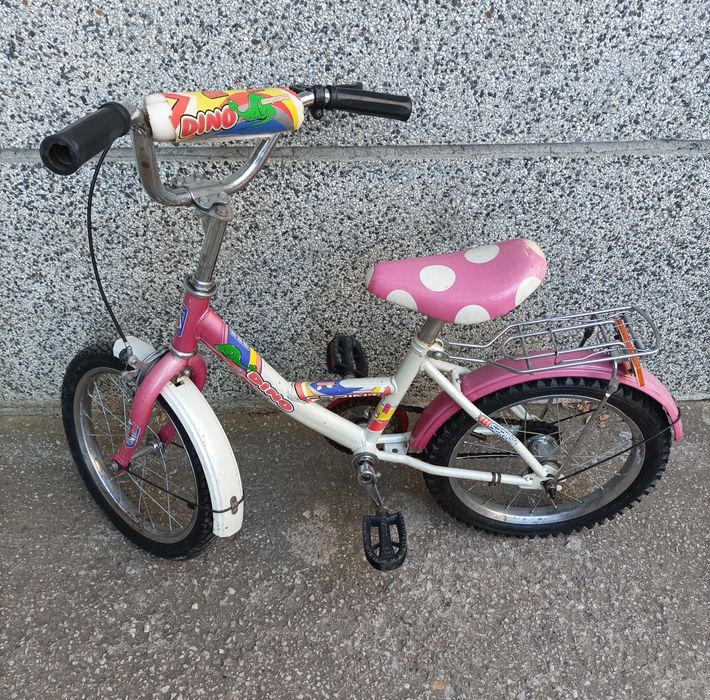 Детско,розово колело