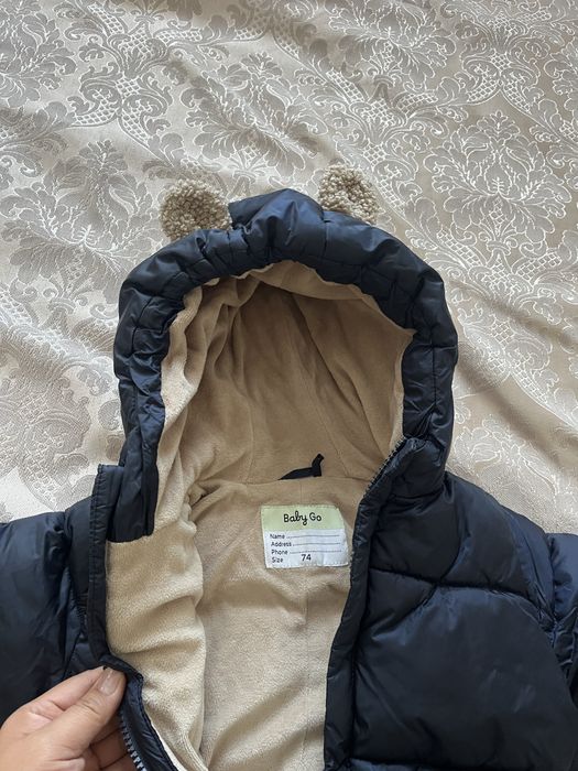 Продам зимний комбинезон