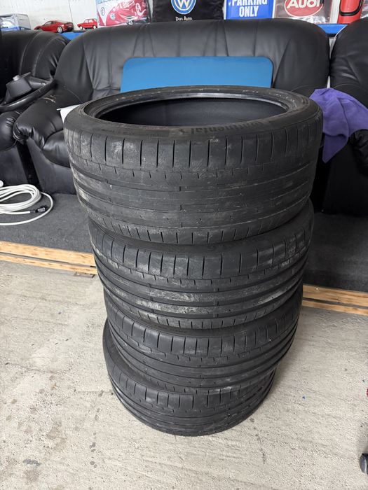 Cauciucuri/anvelope 255/35/19 Continental sport contact 6 dot 2022