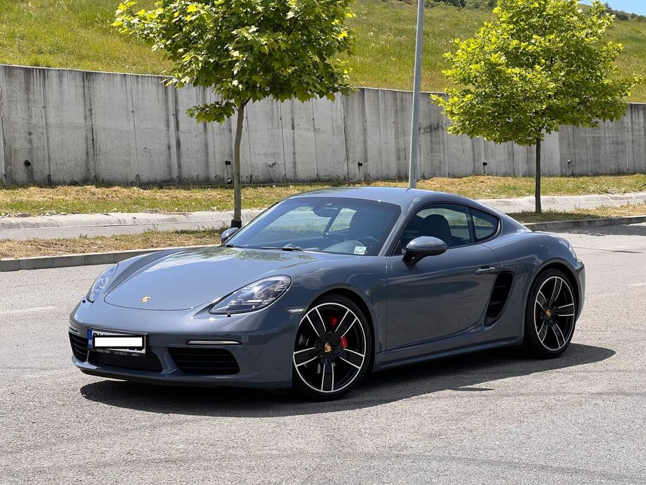 Porsche Cayman Stare perfecta, istoric Porsche, TVA DEDUCTIBIL